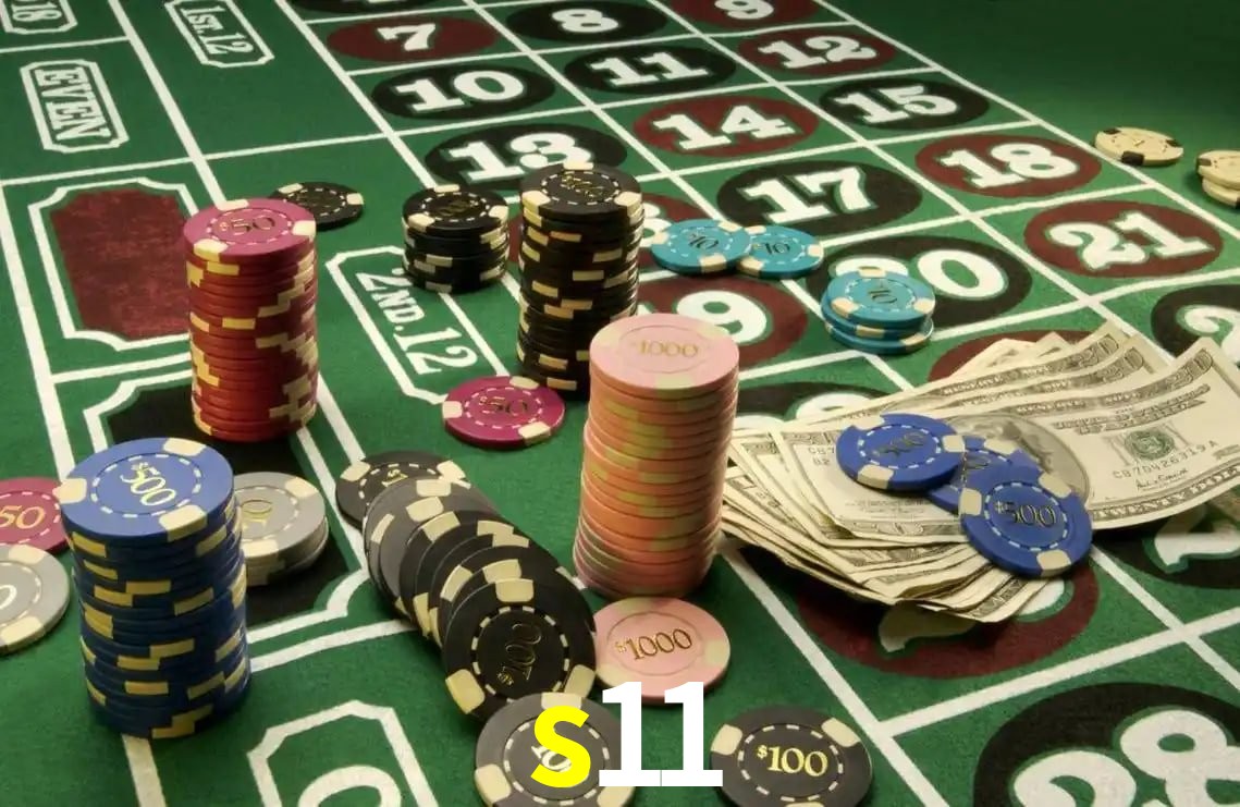 s11: Jogos de Caça-Níqueis-Altas Recompensas, Roleta-Velocidade, Blackjack-Desafios Máximos
